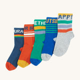 Lot de 5 chaussettes Frugi Sunnie - Sisu