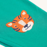 Frugi Character Crawlers - Iguana/Tiger