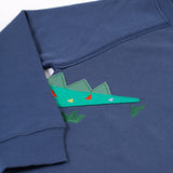 Frugi Ethan Jumper - Navy Blue/Crocodile