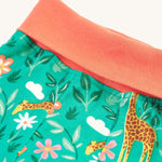 Pantalon panais Frugi - Une tour de girafes