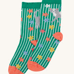 Lot de 2 paires de chaussettes à volants Frugi - Sortez