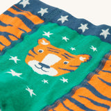 Frugi Little Knitted Leggings - Tiger