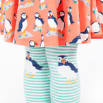 Collants Frugi Norah - Mousse/Macareux