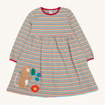 Robe Frugi Dolcie - Airelle Multi-Rayures