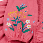 Robe Frugi Arlet - Pétale/Fleur