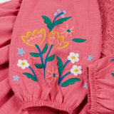 Robe Frugi Arlet - Pétale/Fleur