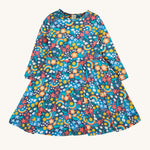 Frugi Sofia Skater Dress - Winter Hedgerow