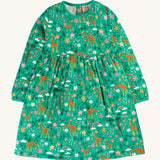 Frugi Dani Dress - A Tower Of Giraffes