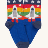 Frugi Rock My Socks 3 Pack - Space