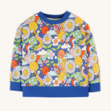 Frugi Superb Sweatshirt - Retro Happy