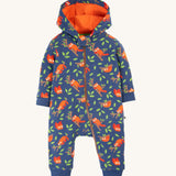 Frugi Snuggle Suit - Red Panda Pals