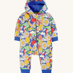 Frugi Snuggle Suit - Retro Happy