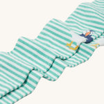 Frugi Norah Tights - Moss/Puffin