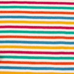 Frugi Lucia Top - Lingonberry Multi-Stripe