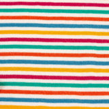 Frugi Lucia Top - Lingonberry Multi-Stripe