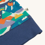 Frugi Superb Sweatshirt - Navy Alpine Adventures