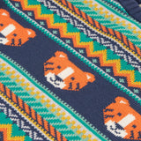 Frugi Fowey Fairisle Pull tricoté - Tigre