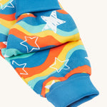 Frugi Cosy Parsnip Pants - Wavy Stars/Protect Your Planet