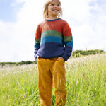 Frugi Kytto Cord Trouser - Gold