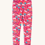 Leggings Frugi Libby - Chevaux sauvages