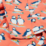 Frugi Dee Dress - Puffin Pals