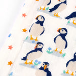 Frugi Lovely Muslin 2 Pack - Puffin Pals