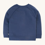 Frugi Ethan Jumper - Navy Blue/Crocodile