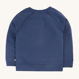 Frugi Ethan Jumper - Navy Blue/Crocodile