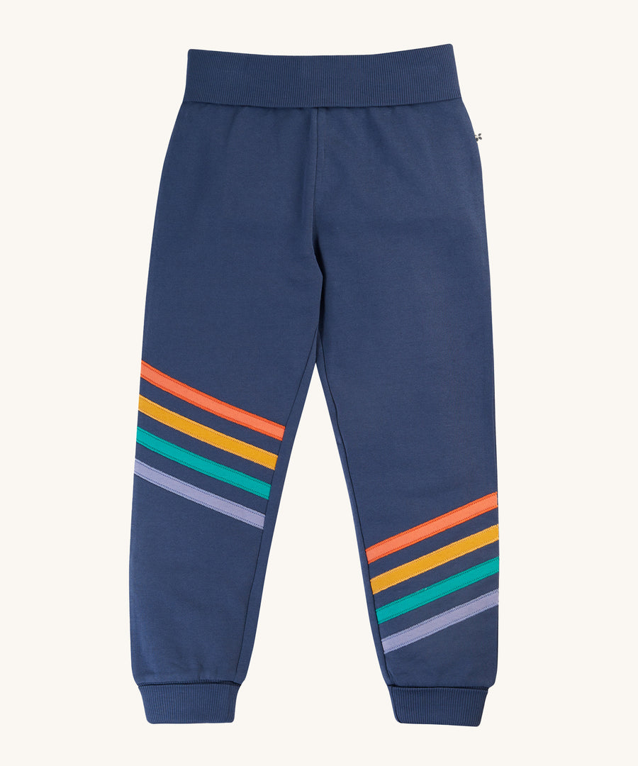 Frugi Perrin Parsnip Jogger - Navy Blue/Stripe