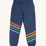 Jogger Panais Frugi Perrin - Bleu Marine/Rayé