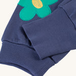 Frugi Perrin Parsnip Jogger - Navy Blue/Flowers