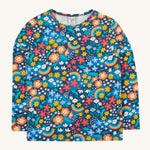 Frugi Bryher Top - Winter Hedgerow