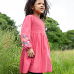 Frugi Arlet Dress - Petal/Flower