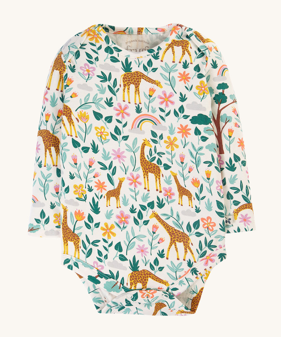 A look at the fun giraffe and nature print 