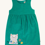 Robe Frugi Lily Cord - Iguane/Chat