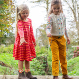 Pantalon en velours côtelé Frugi Kytto - Or