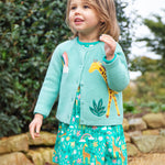 Robe Frugi Dani - Une tour de girafes