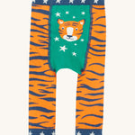 Frugi Little Knitted Leggings - Tiger