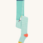 Collants Frugi Norah - Mousse/Macareux