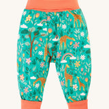 Pantalon panais Frugi - Une tour de girafes