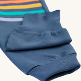 Jogger Panais Frugi Perrin - Bleu Marine/Rayé