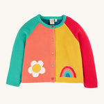 Cardigan Patsy de Frugi - Melon/Fleur