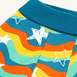 Frugi Cosy Parsnip Pants - Wavy Stars/Protect Your Planet