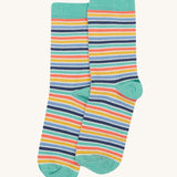 Lot de 3 paires de chaussettes Rock My Socks de Frugi - Melon/Macareux