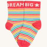 Lot de 5 paires de chaussettes Frugi Sunnie - Dream Big