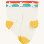 Frugi Sunnie Socks 5 Pack - Dream Big