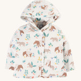 Frugi Happy Hooded Snuggle Jacket - Tapir Time