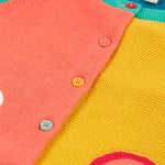 Cardigan Patsy de Frugi - Melon/Fleur