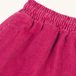 Frugi Katya Cord Skirt - Lingonberry/Flower