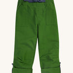 Frugi Pioneer Trousers - Jungle Green